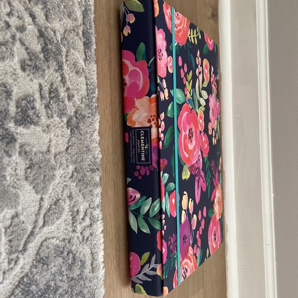 12 pocket accordion folder and 5 2 pocket poly plastic 3 ring  binder folders. - Picture 2 of 7